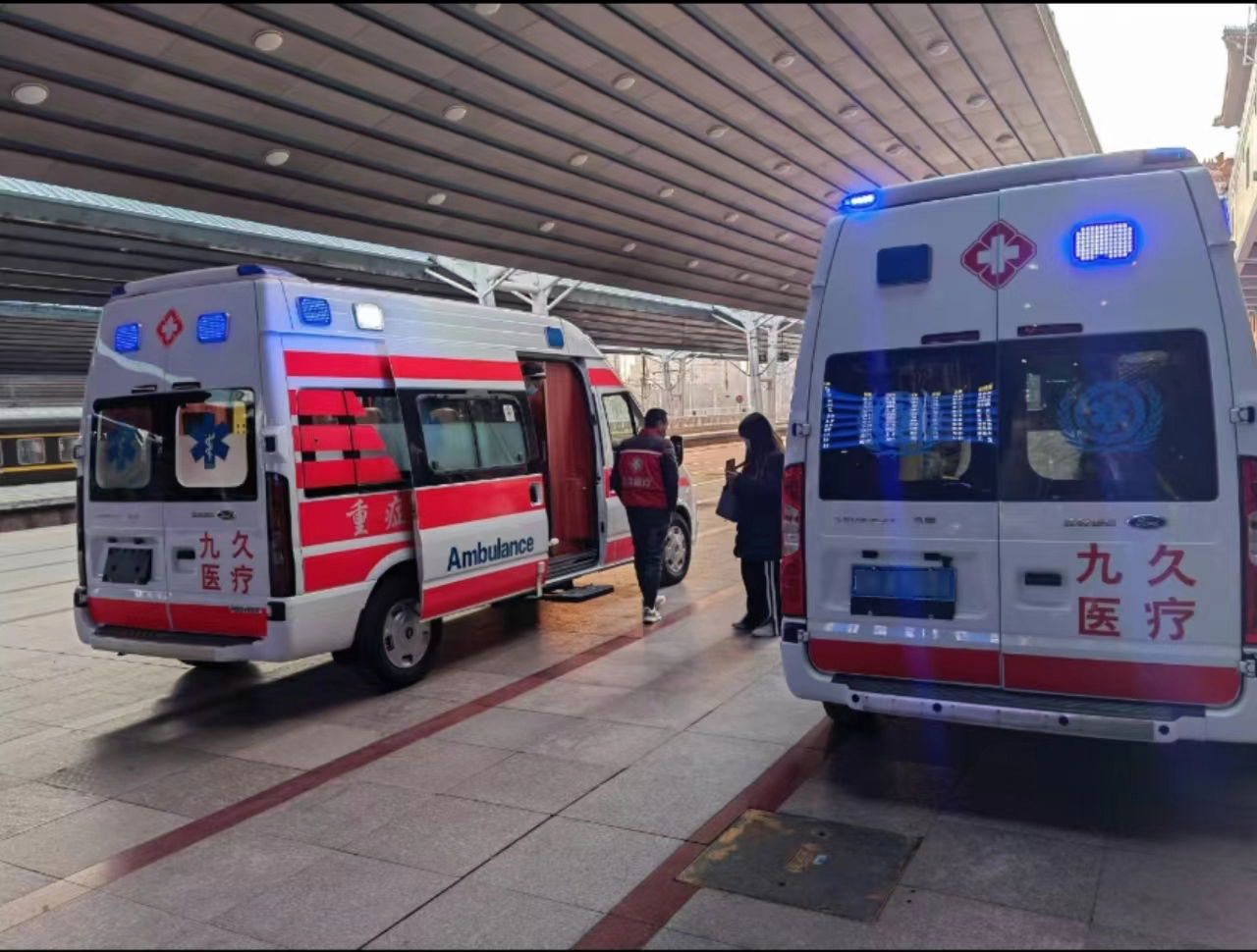 睢县救护车长途转运