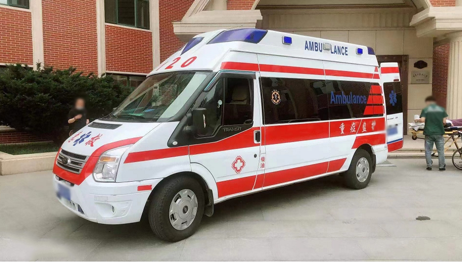 睢县重症监护救护车